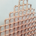 Tembaga Dekoratif Expanded Metal Mesh